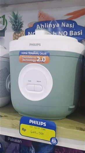 Rice cooker Philips Hd 3210 Magic Com anti lengket #review #magiccom #philips #ricecookers