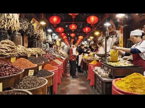 Markets Around the World: A Cinematic Global Journey