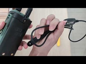 How to program Baofeng UV 9R PRO Two-way Radio