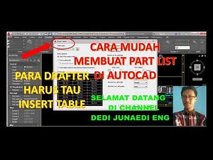 INSERT TABLE TEXT IN AUTOCAD