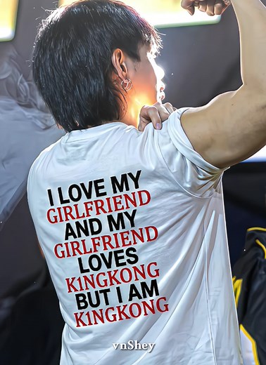 kingkong love message to K1NGKONG — short fan clip