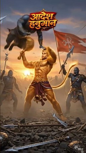 आदेश हनुमान | Aadesh Hanuman | Alakh Niranjan | Powerful Hanuman Stotra | Hanuman Bhajan |
