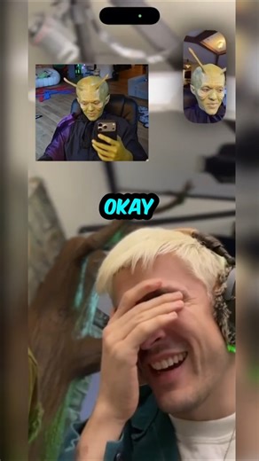 Jason Shows Ludwig His Alien Form 👽😭