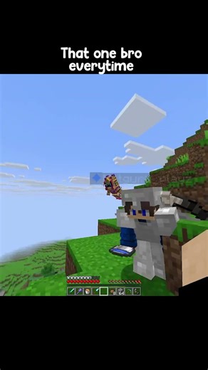 That one bro everytime #minecraft
