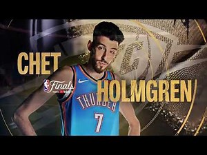 All the 5 blocks by Chet Holmgren in game 7 of the 2025 NBA Finals - 6/22/25