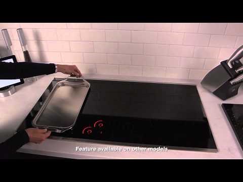 GE Profile Electric Cooktops - Syncburners
