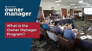 What is the Owner Manager Program?