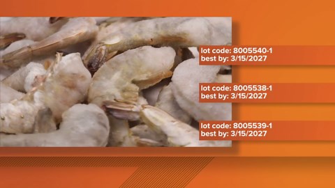 FDA Warning: Walmart Great Value frozen shrimp recalled over radioactive contamination