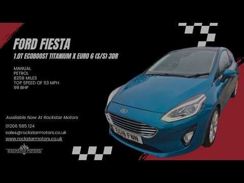 Ford Fiesta - Rockstar Motors