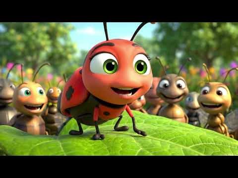 Ladybug Metamorphosis: From Alien Larvae to Iconic Garden Guard