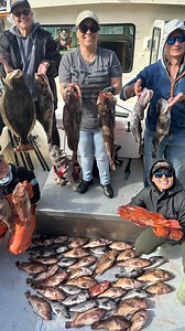 Rock fishing on the California Coast 🌊 Have you ever seen 5 waterfalls at once? We had a beautiful day rock fishing and were blessed with seeing the Alamere falls! A beautiful mixed bag of rockfish, lings, halibut and even with a couple of bycatch King Salmon to boot. So grateful for our Northern California fishery ⚓️ Who else can’t wait for Salmon opener round ✌🏽? UnforgettableFishing.com #unforgettablefishing #captvirginiasalvador #rockfishing #californiacoast #fishermanswharf #sanfrancisco 