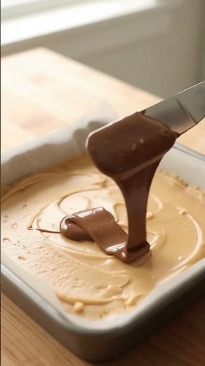 5-Minute No-Bake Reese's Fudge Bars