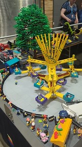 244K views · 3.6K reactions | LEGO Great Ball Contraption at Brickworld Chicago 2024 | Beyond the Brick | Facebook