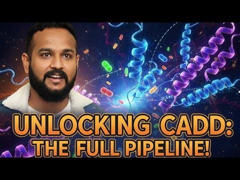 Computer Aided Drug Design & Discovery (CADD): Drug-likeness II ADMET II Docking II M D Simulations