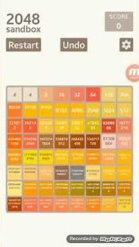 2048 Sandbox: Getting Infinity tile