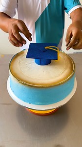 how to decorate cake for graduation #cakedecorating #Repost #ideascake | Team QPTI