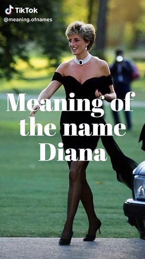 Meaning of the Name Diana: Origin and Significance
