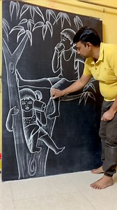 Childhood memories #drawingtutorial #facebookviral | Sharad Dhurvey