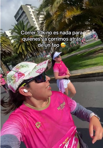 Ya cero chiste, fueron mis primeros 10k & me explota el pecho de orgullo por mi 💜 @Warmi Runner #warmirunner2026 #womanrunner