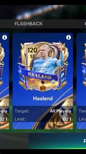 Utots exchange Haaland👌🔥 #fcmobile #fifamobile #shortvideo
