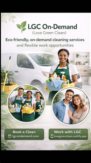 Book a clean~Work with a contractor—LGC—ON—DEMAND. Links in Bio🍃 #lgcondemand #lovegreenclean #ondemandcleaning #ecocleaning #moveoutcleaning #homecleaning #jacksonvillefl | Love Green Clean