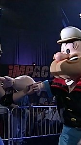 Popeye and Shark Boy unite! #ImpactWrestling #impact #wrestling #popeye #sharkboy #fbreels | TNA Wrestling UK