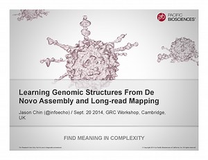 Learning Genome Structrues From De Novo Assembly and Long-read Mapping