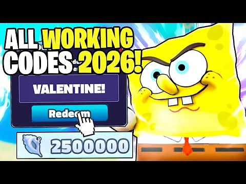 *NEW* ALL WORKING CODES FOR SPONGEBOB TOWER DEFENSE IN 2026! ROBLOX SPONGEBOB TOWER DEFENSE CODES