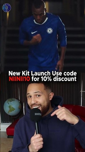 🔵 Chelsea’s 25/26 Home Kit Is HERE! 💙 Use Code NIINII10 for 10% OFF! #CFC #ChelseaFC #ad