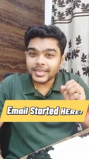 The First Email Ever Sent in 1971!