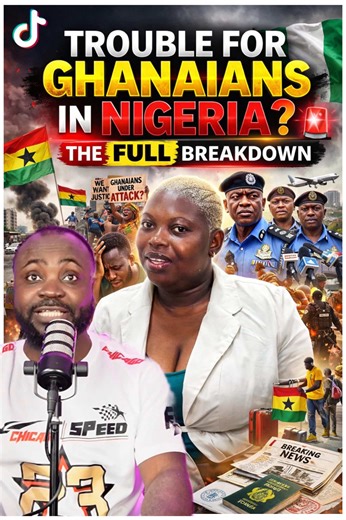 Trouble for Ghanaians in Nigeria: The Full Breakdown