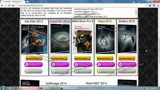 Download AutoCAD 2013 Full Version for FREE