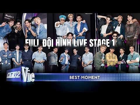 BEST MOMENT #5: Full 6 Teams Live Stage 1 - buitruonglinh and Sơn.K reunite, Cody and Nam Võ "thr...