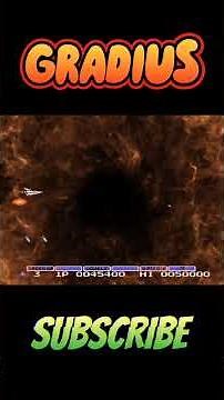 Gradius 🚀 | NES | The Legendary Space Shooter That Started It All!