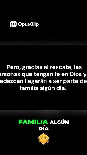 Jehovah's Rescue: A Family Forever