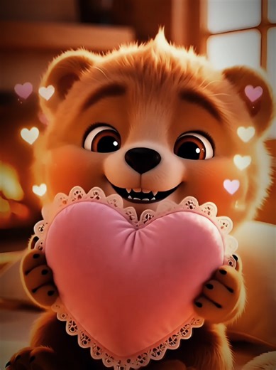 Good Morning Wishes from an Animated Bear