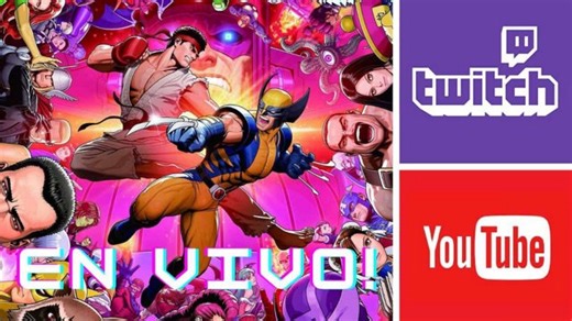 NOCHE VERSUS! Ultimate Marvel VS Capcom 3 Community Edition & Street Fighter 6 Partidas en Linea