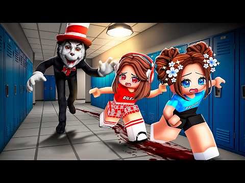 ROBLOX RUN FROM CAT IN THE HAT...