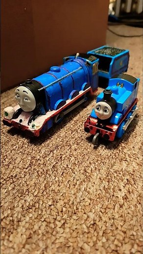 Gordon got woken up! | Thomas Gets Tricked scene remake