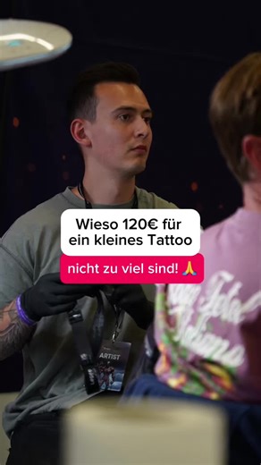 Findest du 120€ für ein kleines Tattoo zu viel? 👀 #tattoo #düsseldorf #tattooartist #dotwork #tattoos