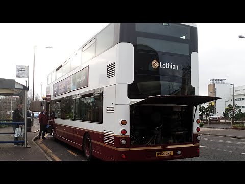 *Full revs* Broken down bus 418 trying to start but fails