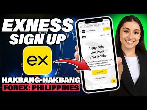 Pag-sign Up sa Exness | Mabilis at Madaling Paglikha ng EXNESS Account | Forex Trading Pilipinas
