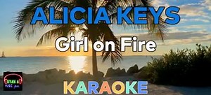 Girl On Fire - Alicia Keys Karaoke #karaoke #music #singing #karaokenight #party #singer #cover #sing #bar #dj #musica #love #song #livemusic #fun #karaokeparty #coversong #smule #dance #karaokebar #singers #follow #karaoketime | Ryan Music Jam