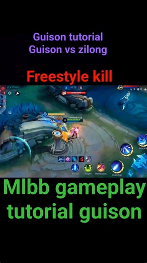 guison gameplay tutorial#mlbb #gusionfreestyle #gusionfreestylekill