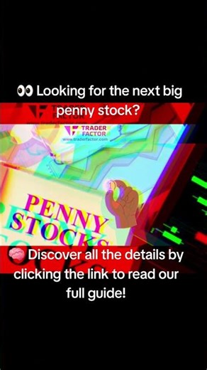 💸 Penny Stocks for Day TradingI