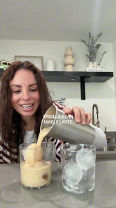 Easy Vanilla Bean Maple Latte Recipe