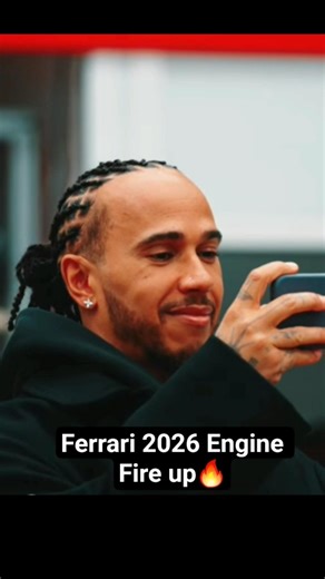 Ferrari 2026 New Engine Fire up🔥