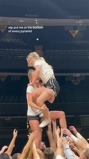 Navigating the Cheer Pyramid Experience