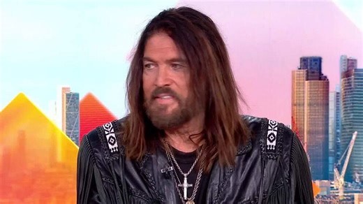 'Being president is tough', says Billy Ray Cyrus