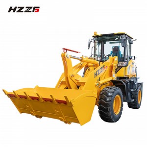 [Hot Item] 2.0 Tons Excavator Payloader Shovel Bucket New Model Brand Truck Gardening Wheel Loader